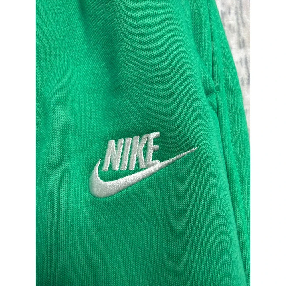 Nike‎ Kids Sportswear Fleece Joggers Green Sweatpants FD3008-324 Size XL
